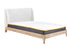 Halfden Fabric Bed
